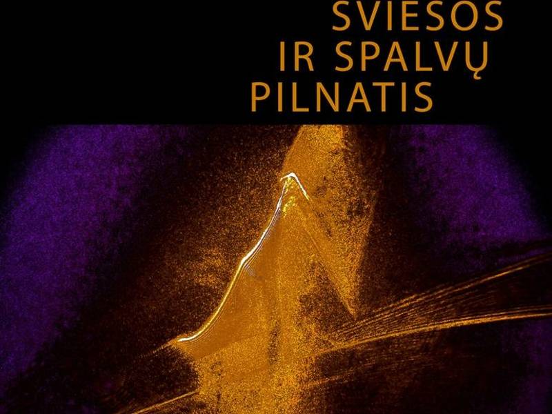 Petro Kaupelio paroda „Šviesos ir spalvų pilnatis“