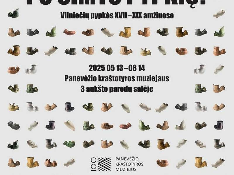 Paroda „Po šimts pypkių! Vilniečių pypkės XVII–XIX amžiuose“