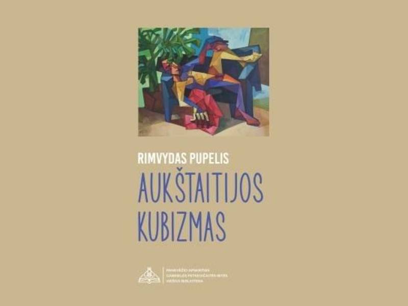  Rimvydo Pupelio (MUTA) tapybos paroda „Aukštaitijos kubizmas“
