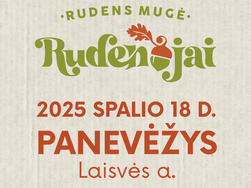 Mugė „Rudenojai“