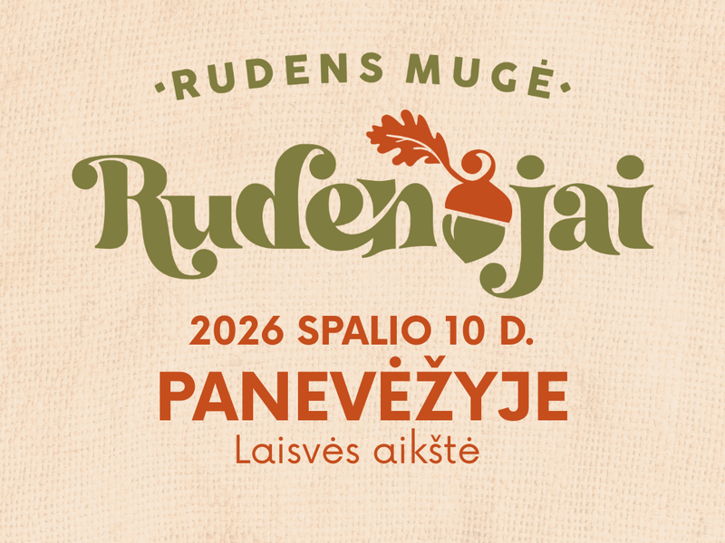 Rudens mugė „Rudenojai“
