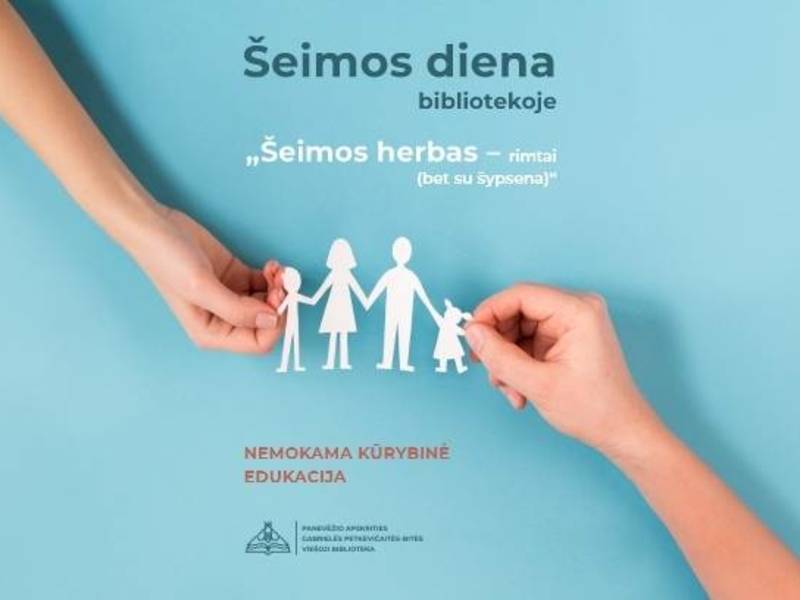 „Šeimos herbas – rimtai (bet su šypsena)“