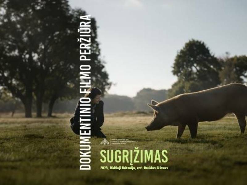 SENGIRĖS KINAS Bitės bibliotekoje: „Sugrįžimas"