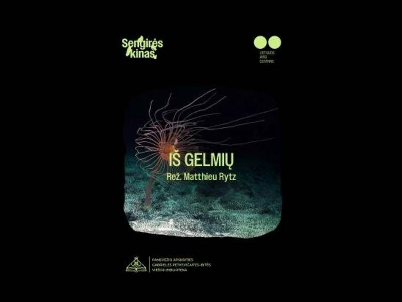 „Sengirės kino“ seansas – dokumentinio filmo „Iš gelmių“ peržiūra