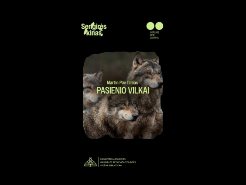 „Sengirės kino“ seansas – žiūrėsime filmą „Pasienio vilkai“ 
