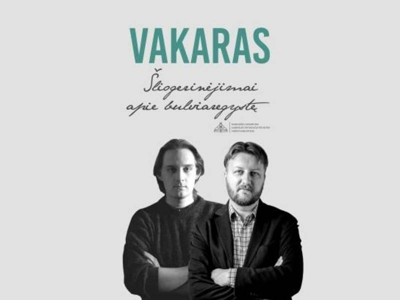 Vakaras „Šliogerinėjimai apie bulviaregystę“