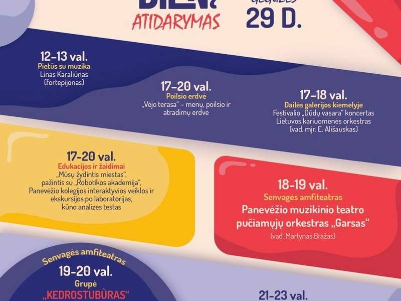 Susitikime penktadienį