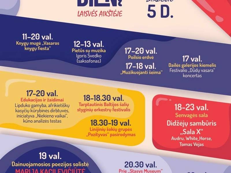 Susitikime penktadienį