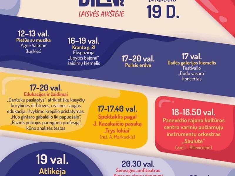 Susitikime penktadienį