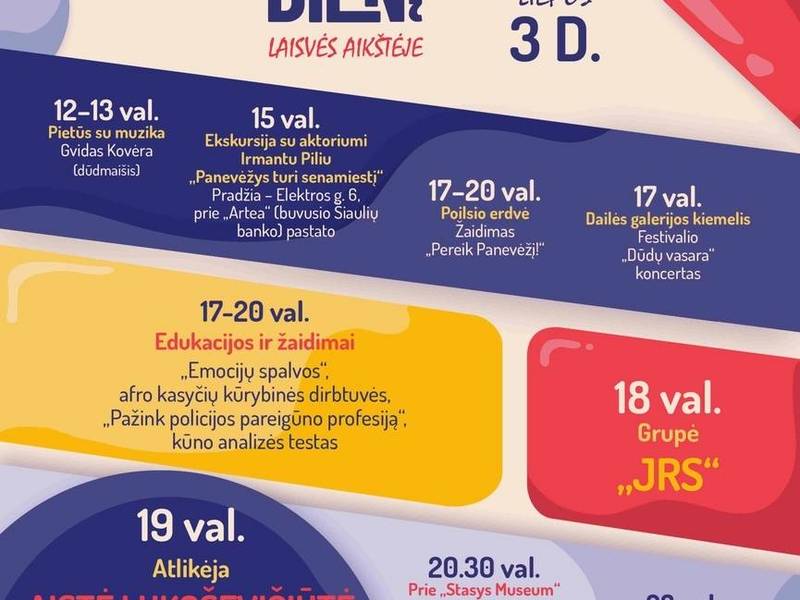 Susitikime penktadienį