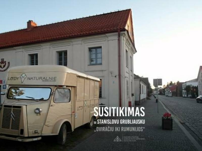 Stanislovo Grubliausko įspūdžiai iš kelionės dviračiu iki Šiaurės Rumunijos