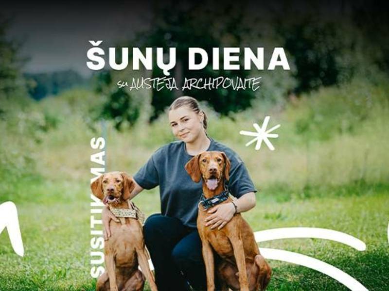 Susitikimas su Austėja Archipovaite ir vengrų viržilais