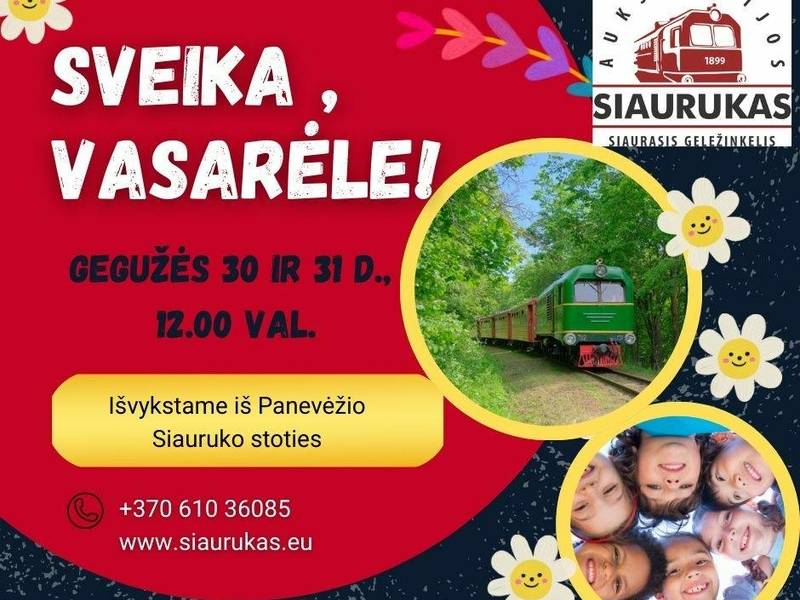 SVEIKA, VASARĖLE!