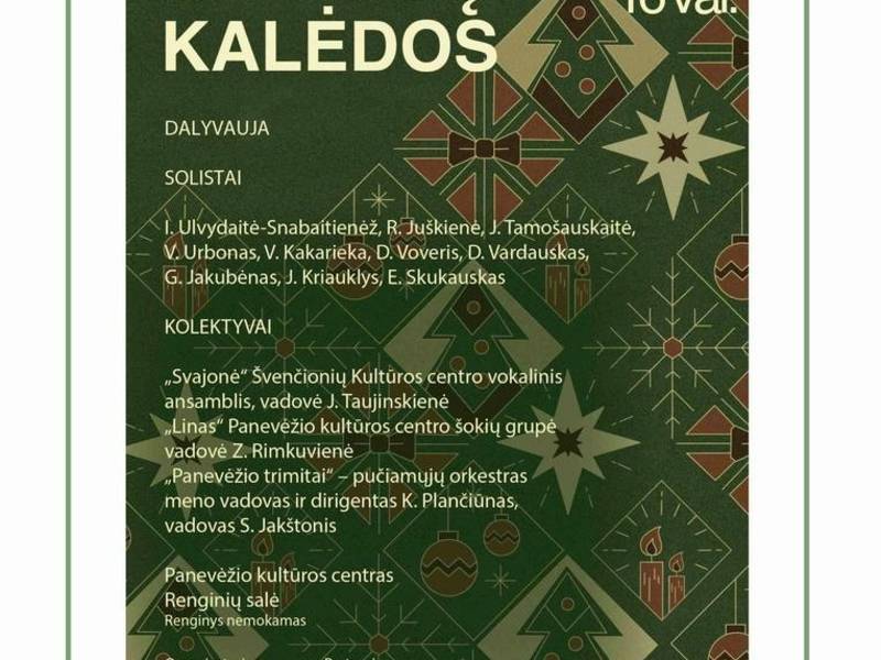 Senjorų kalėdos