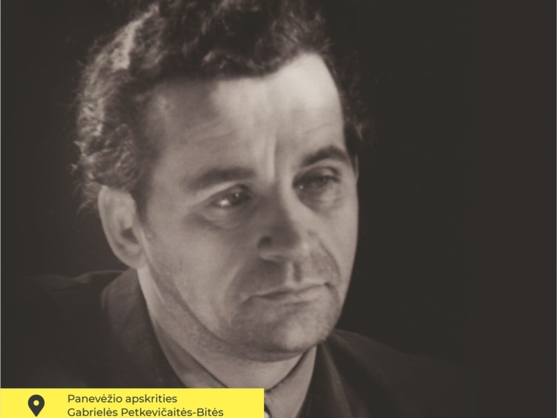 Scenografijos paroda „ Ryškiai įsiveržęs į sceną"