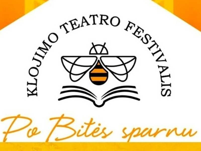 Klojimo teatro festivalis „Po Bitės sparnu“