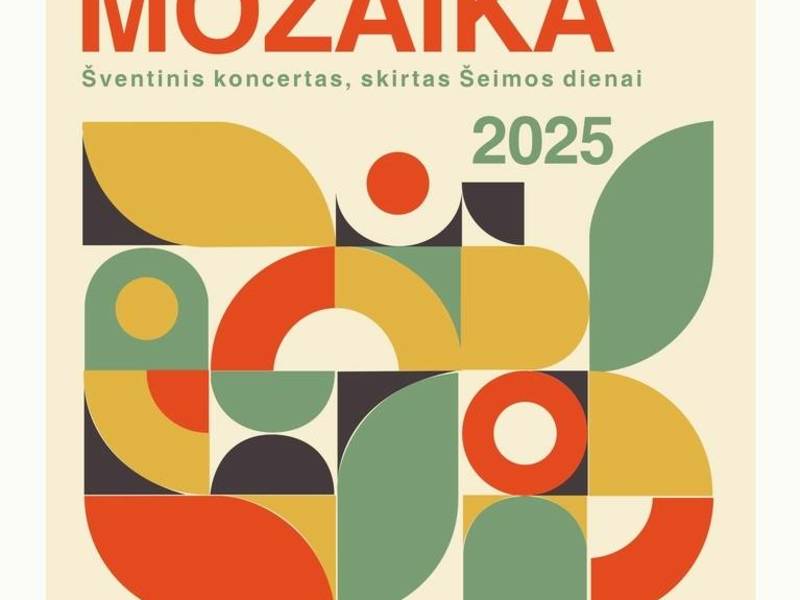Koncertas „Šokių mozaika“