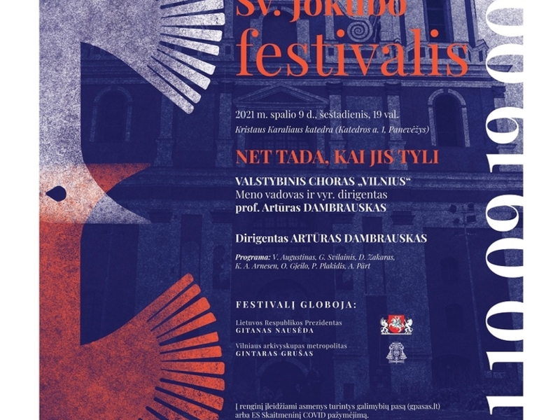 XI Tarptautinis Šv. Jokūbo Festivalis