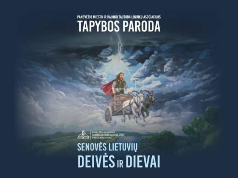 „Senovės lietuvių deivės ir dievai“