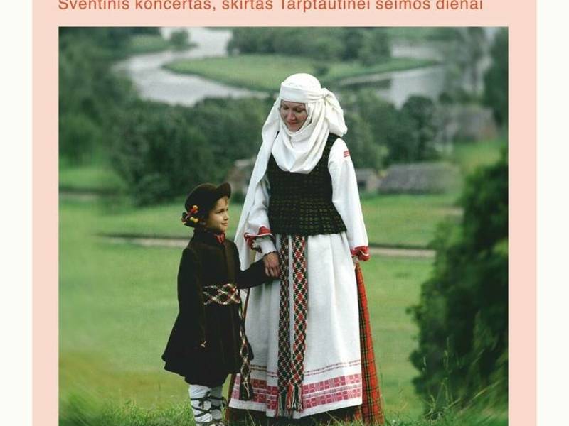 Šventinis koncertas „Tai gražiai mane augino“