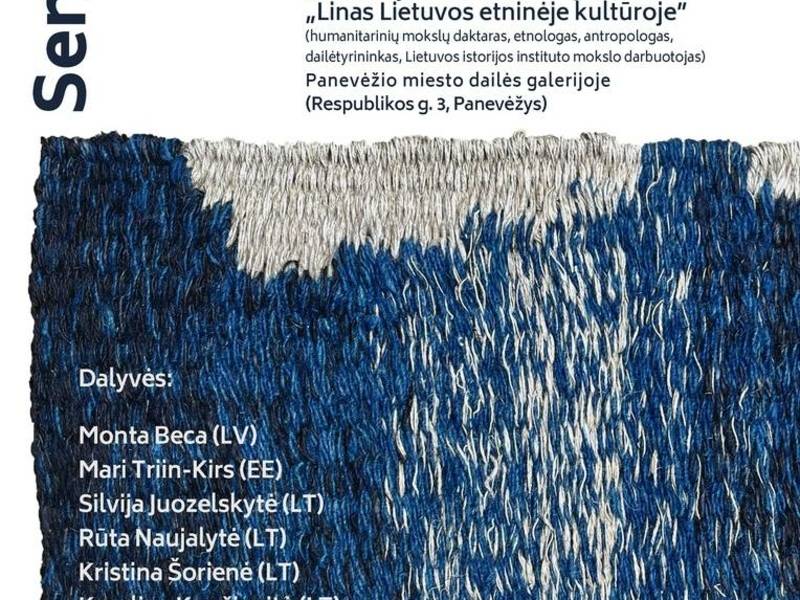 Paskaita ,,Linas Lietuvos etninėje kultūroje” 