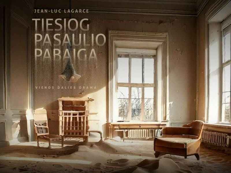 PREMJERA. Vienos dalies drama TIESIOG PASAULIO PABAIGA (rež. V. Masalskis)