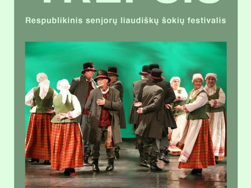 Respublikinis senjorų liaudiškų šokių festivalis „Trepsis“