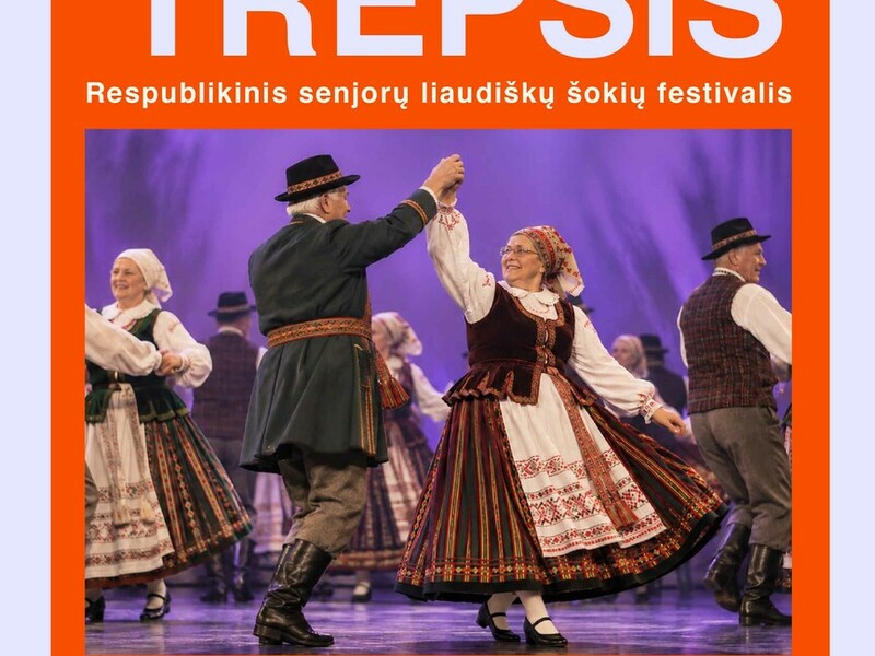 Respublikinis liaudiškų šokių festivalis „Trepsis“