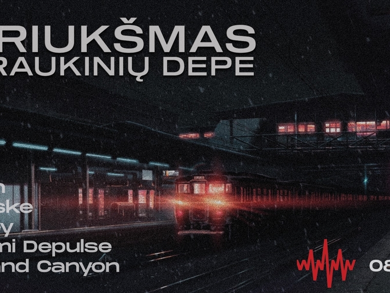 Triukšmas Traukinių Depe