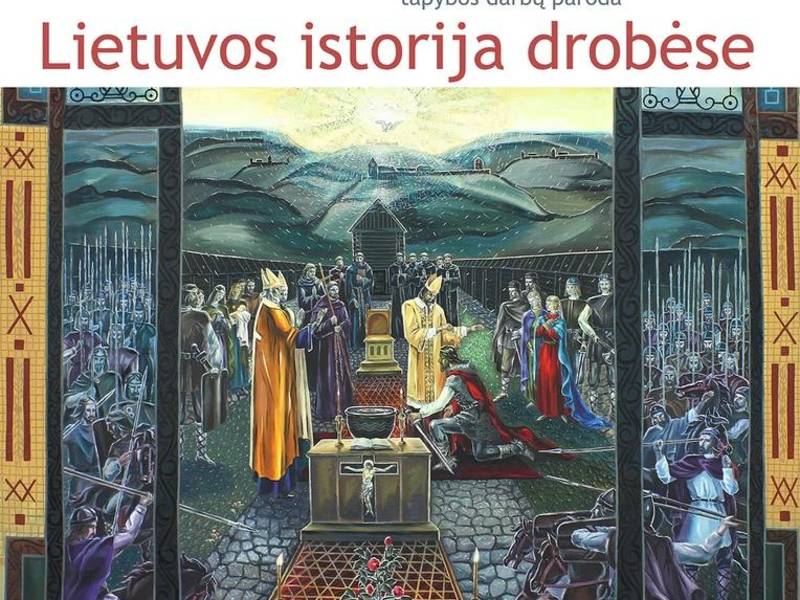 L. Tubelytės-Kriukelienės tapybos darbų paroda „Lietuvos istorija drobėse“