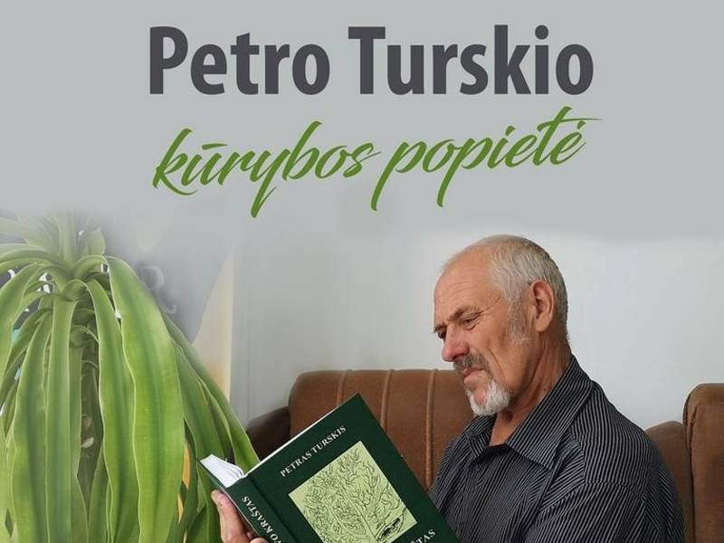 Rietavo krašto metraštininkas Petras Turskis – Parko bibliotekoje