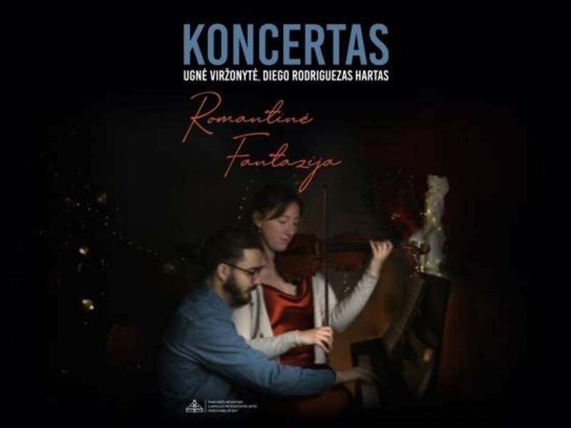 Koncertas „Romantinė fantazija“ 