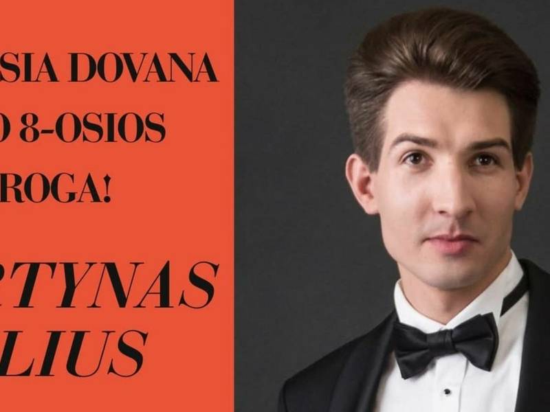 Martynas Vilius „Legendinės Franko Sinatros ir Elvio Preslio dainos“