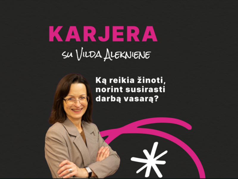 Ką reikia žinoti, norint susirasti darbą vasarą?