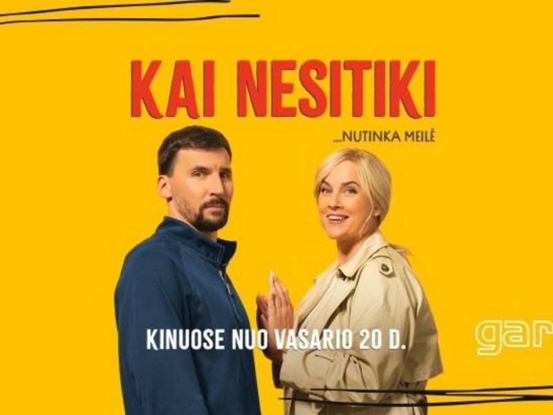 Išankstinė premjera! Filmas „Kai nesitiki..."