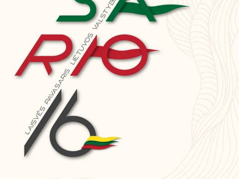 Vasario 16-oji - Lietuvos valstybės atkūrimo diena. „Laisvės pavasaris“