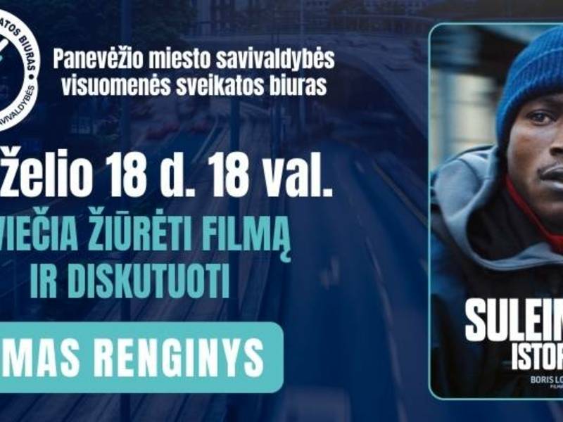 NEMOKAMA filmo „Suleimano istorija" peržiūra + diskusija