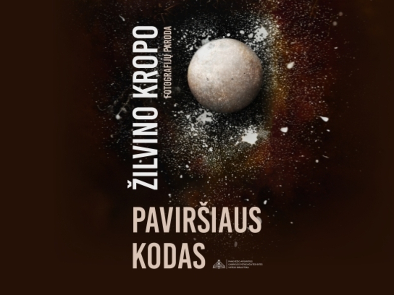Žilvino Kropo fotografijų paroda „Paviršiaus kodas“