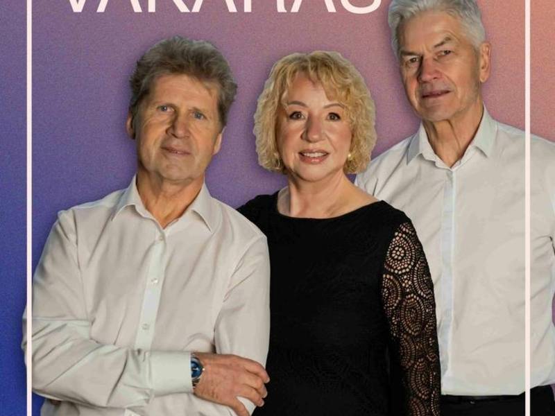 Šokių vakaras su Irena Ulvydaite-Snabaitiene ir grupe „Vaivoras“