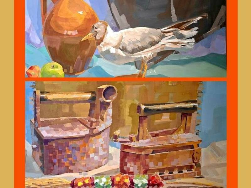 Merūno Januškos piešinių ir tapybos darbų paroda