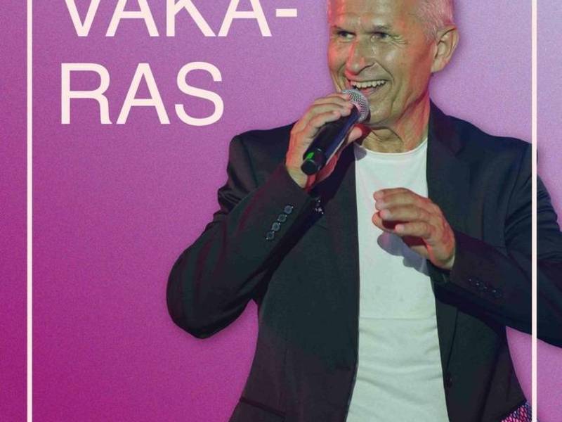 Šokių vakaras su Steponu Januška