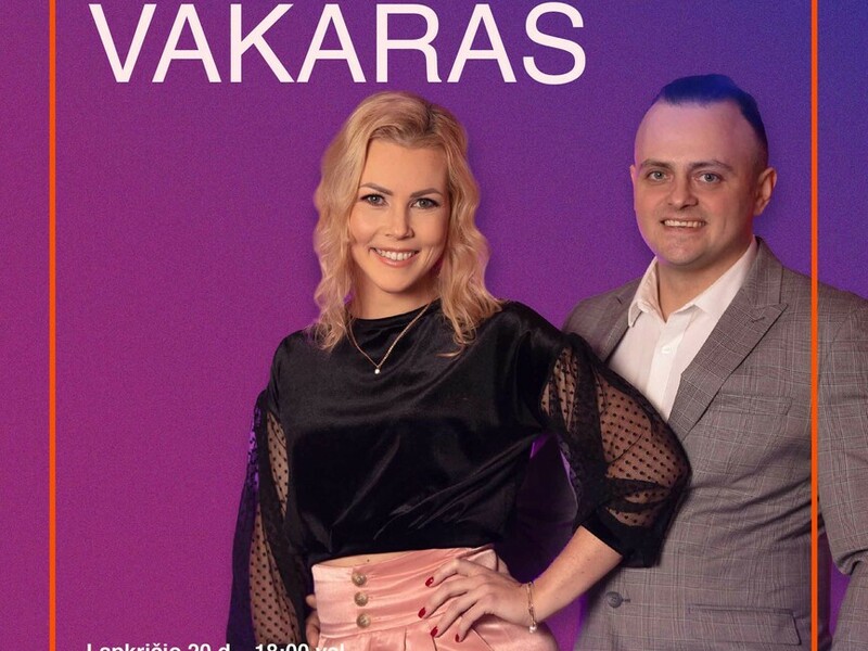 Šokių vakaras su Birute ir Vaidu Dzežulskiais bei grupe „Velžio vyrai“