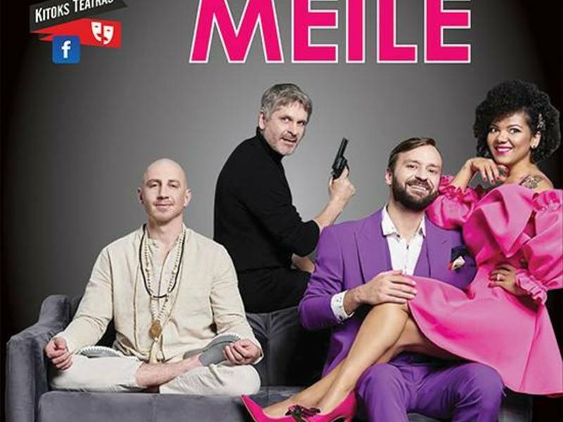 Spektaklis „Rizikinga meilė“ (rež. Ričardas Vitkaitis)