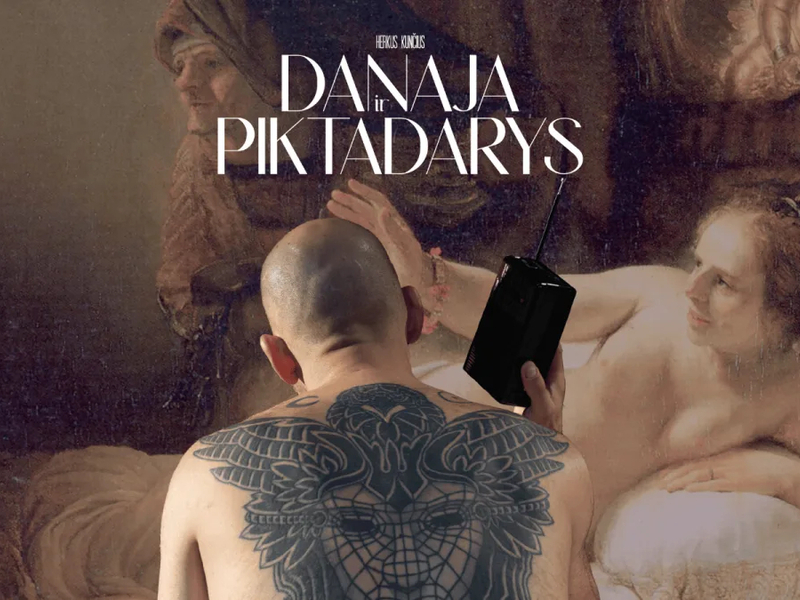 Spektaklis „Danaja ir piktadarys“ (rež. A. Vidžiūnas)