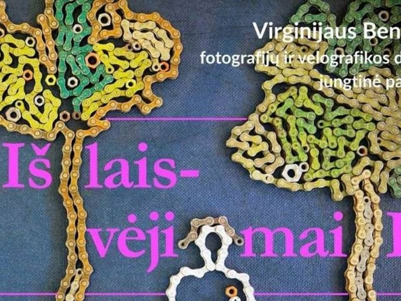 Virginijaus Benašo fotografijų ir velografikos darbų jungtinė paroda „Išlaisvėjimai F*“