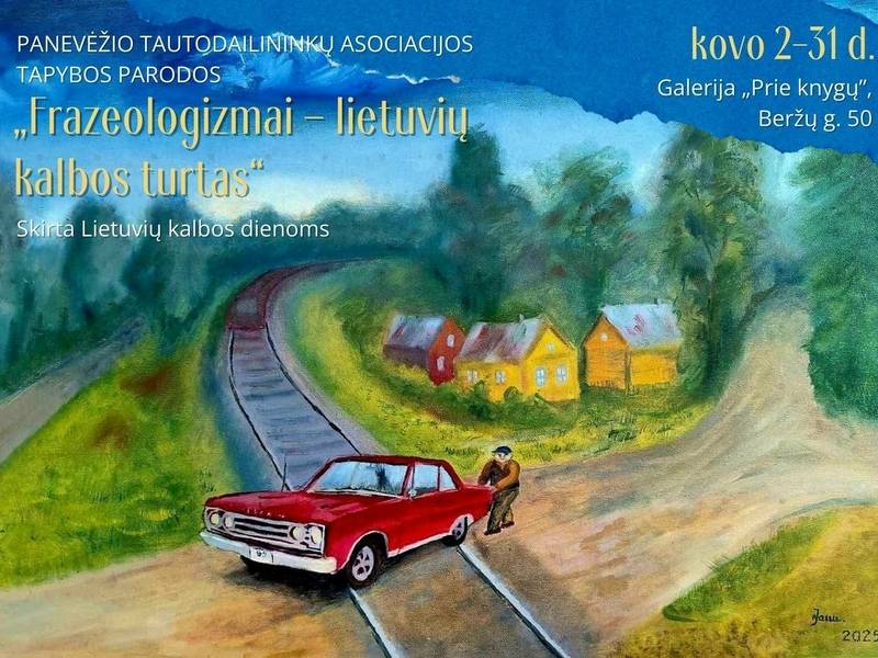 Kai frazės atgyja…