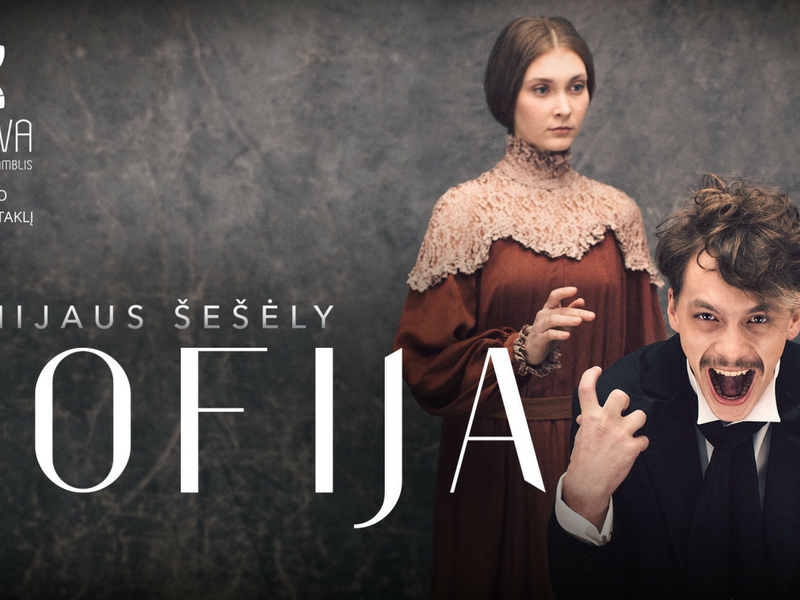 Šokio spektaklis „Sofija. Genijaus šešėlyje“