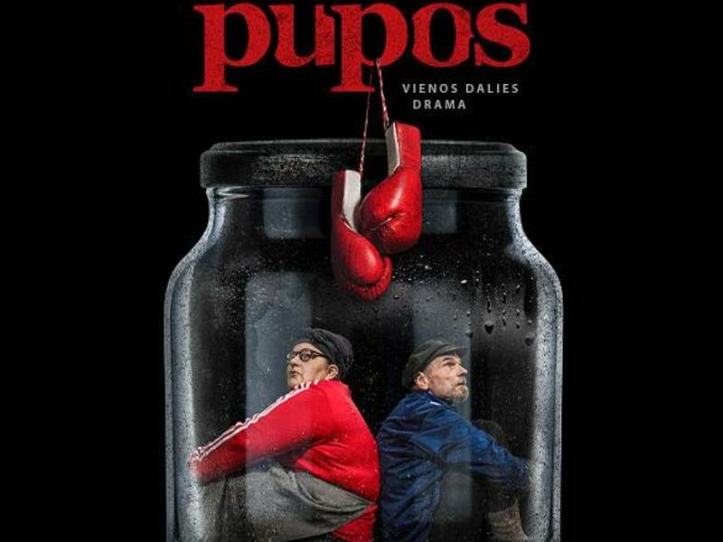 Vienos dalies drama PUPOS (rež. A. Špilevoj)