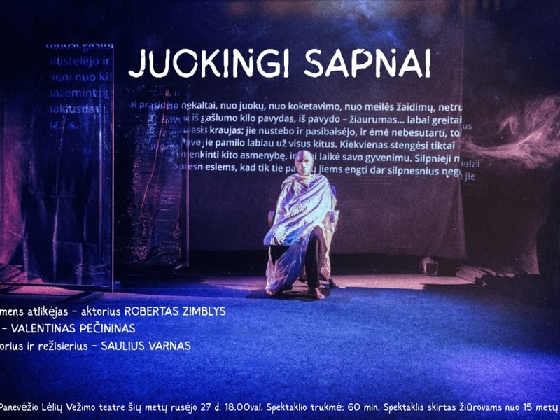 Spektaklis „Juokingi sapnai“ (rež. S. Varnas)
