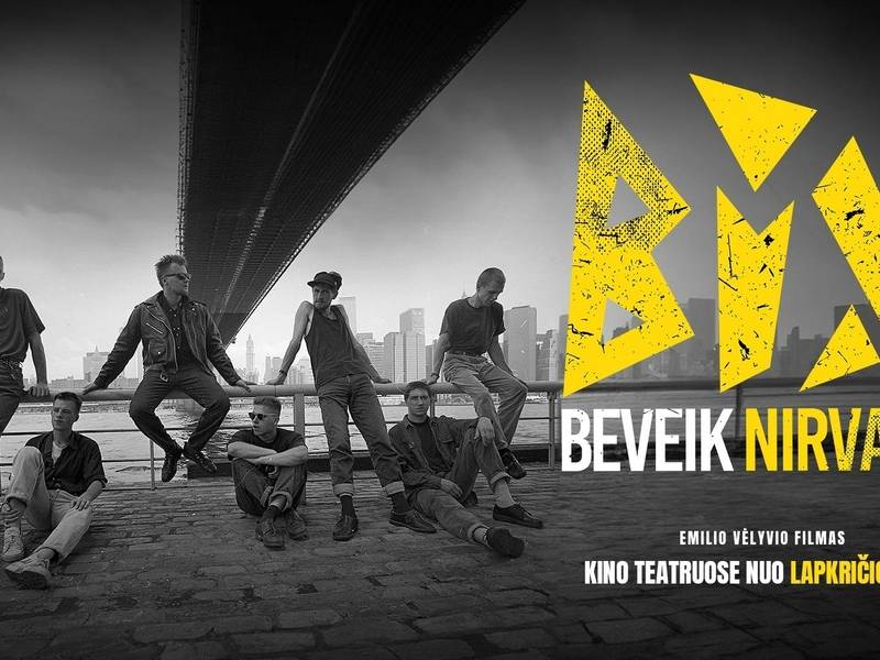 Nemokamas kino seansas „BIX beveik NIRVANA“